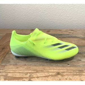 Adidas X Ghosted.2 FG Soccer Cleats Mens Size 8 FW6958 New